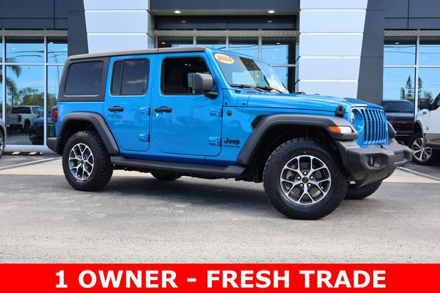 Used 2024 Jeep Wrangler Sport S image 2