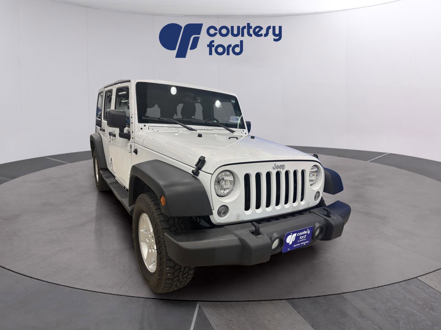 Used 2017 Jeep Wrangler Unlimited Sport w/ Quick Order Package 24S image 1