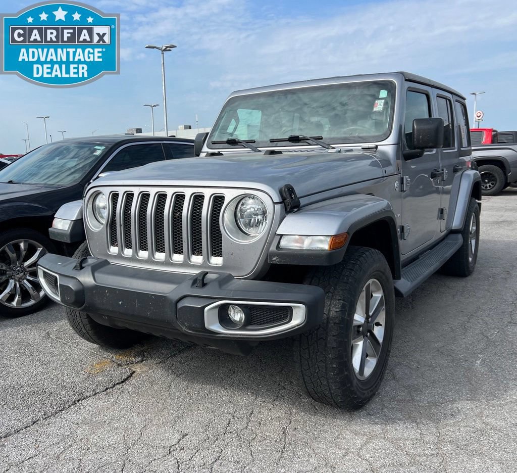 Used 2019 Jeep Wrangler Unlimited Sahara w/ Safety Group AWD/4WD image 3