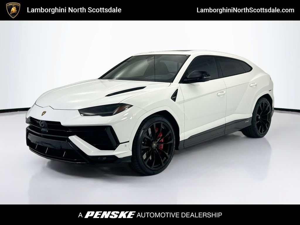 Used 2024 Lamborghini Urus S AWD/4WD video 1