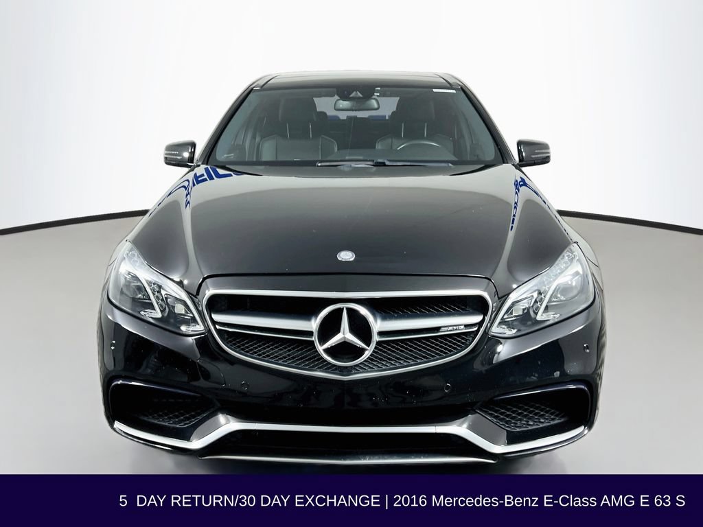 Used 2016 Mercedes-Benz E 63 AMG S-Model video 2