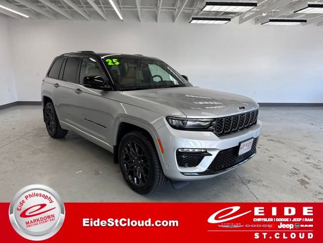 Used 2025 Jeep Grand Cherokee Summit