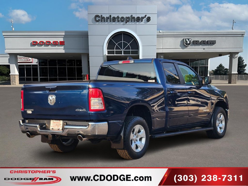 Used 2021 RAM 1500 Big Horn AWD/4WD image 3