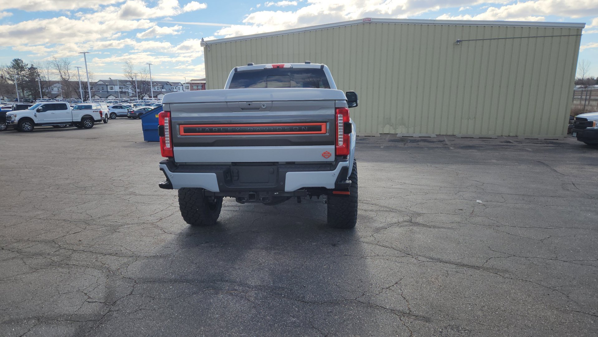 New 2026 Ford F250 Lariat w/ Black Appearance Package image 12