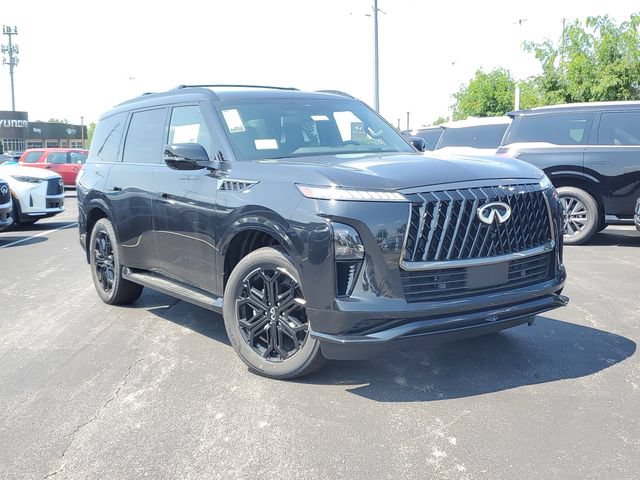 New 2026 INFINITI QX80 4WD w/ Sport Exterior Package image 36