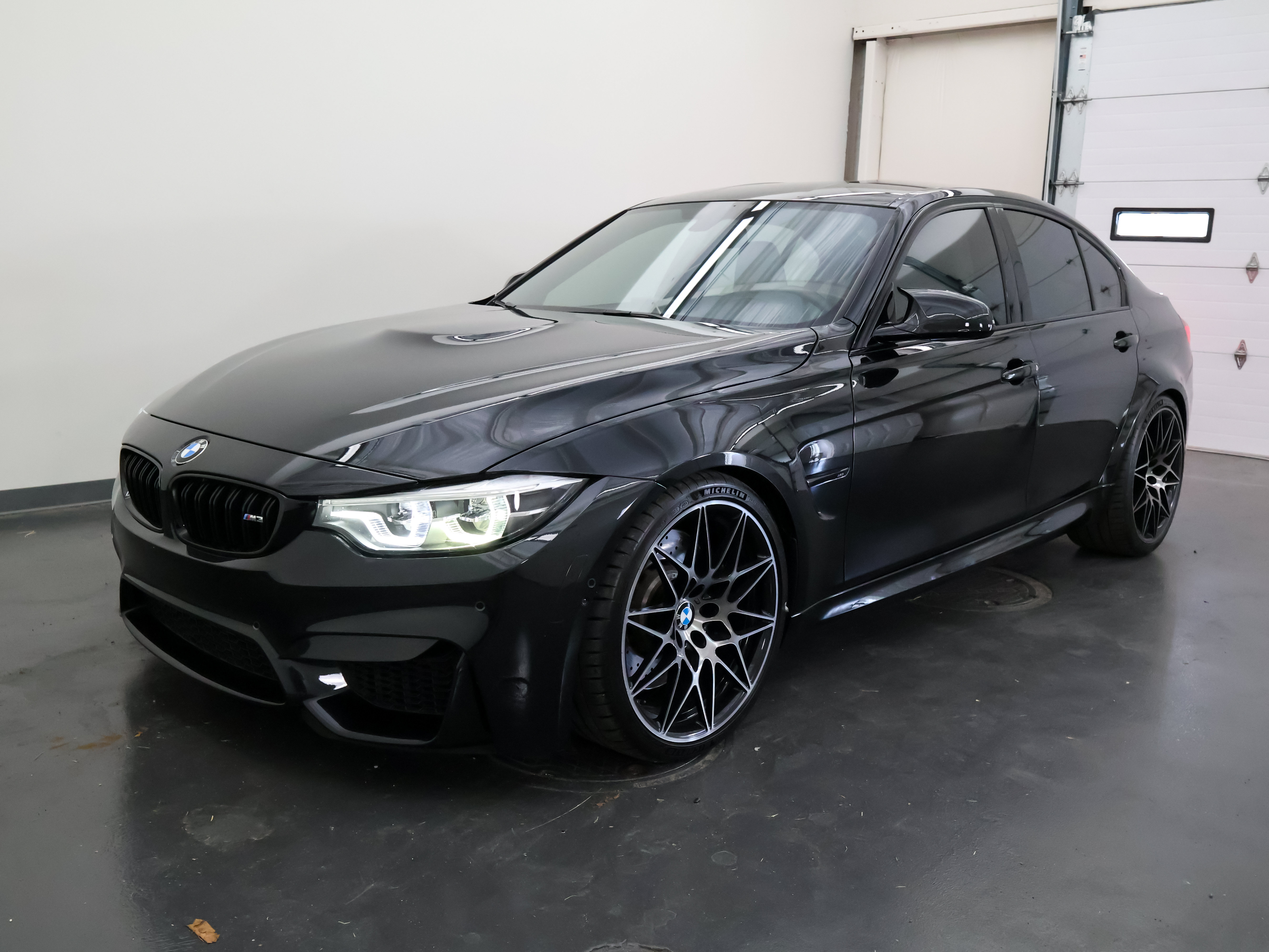 Used 2018 BMW M3 w/ Competition Package RWD image 7