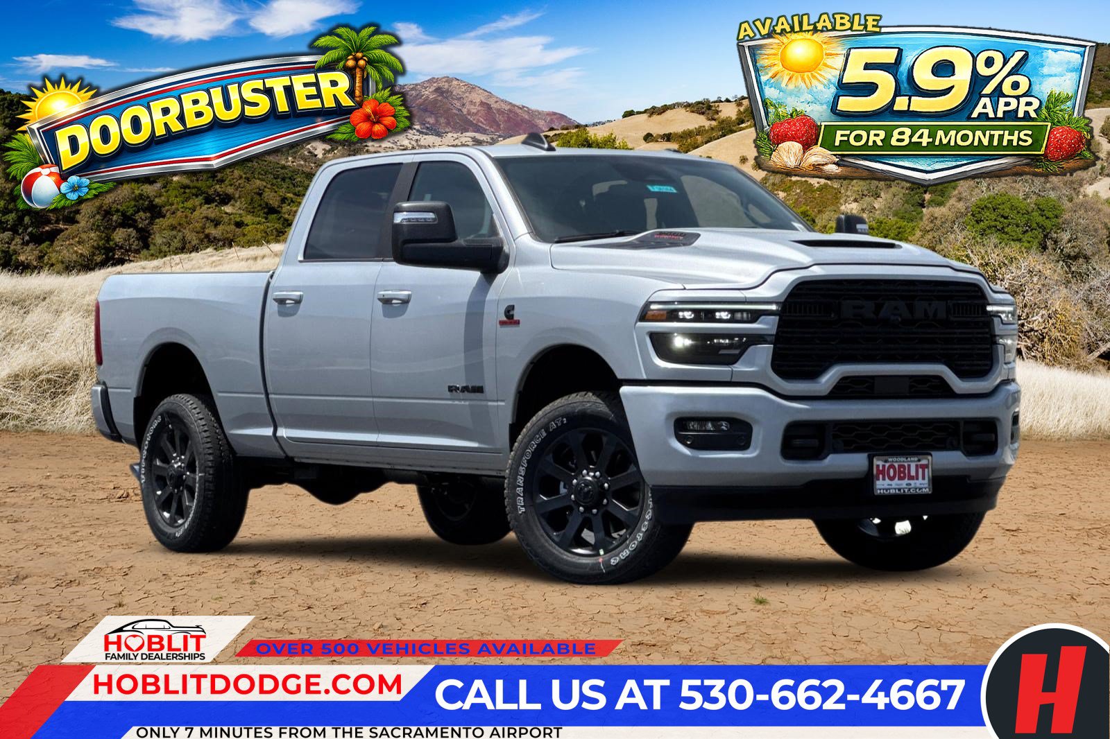 New 2026 RAM 2500 Laramie AWD/4WD image 1