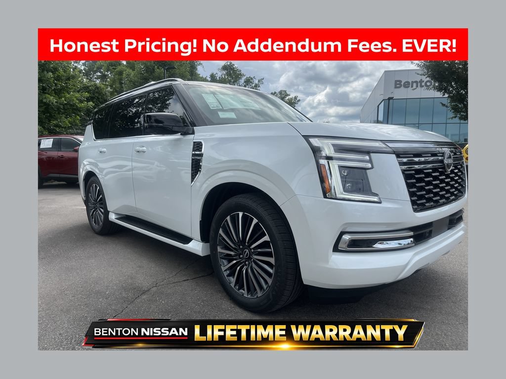 New 2026 Nissan Armada Platinum Reserve