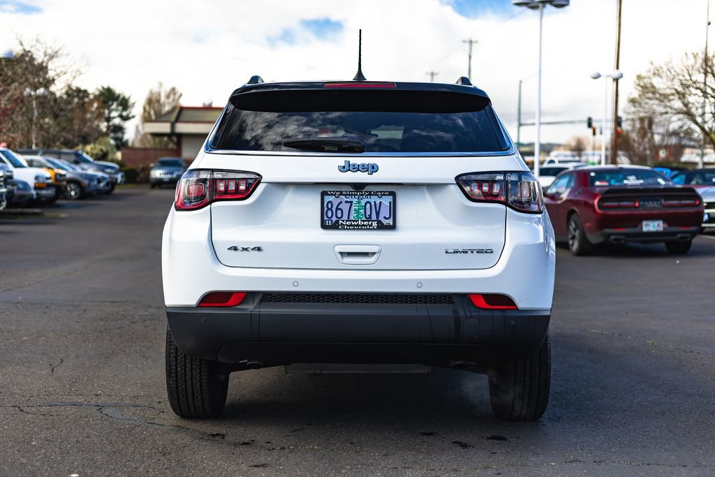 Used 2026 Jeep Compass Limited image 10