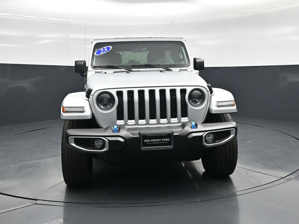 Used 2023 Jeep Wrangler Unlimited Sahara w/ Cold Weather Group AWD/4WD image 52