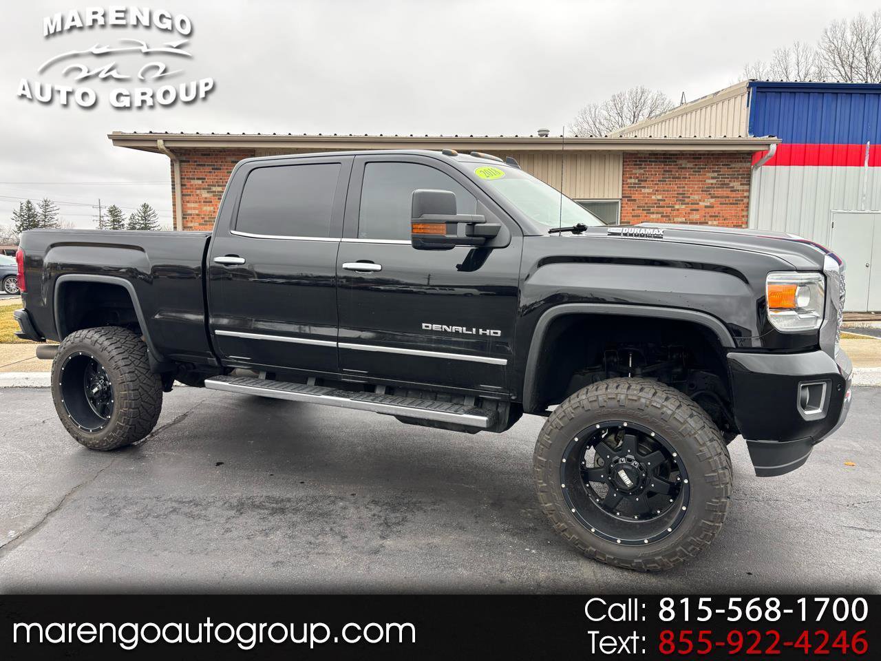 Used 2018 GMC Sierra 2500 Denali image 1