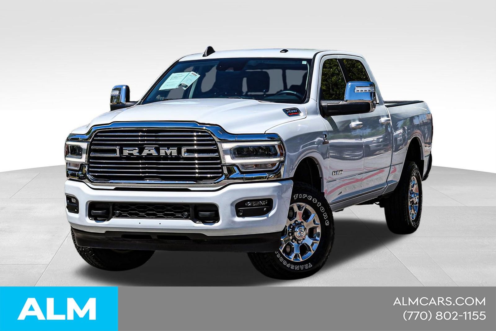 Used 2024 RAM 2500 Laramie w/ Safety Group AWD/4WD image 1