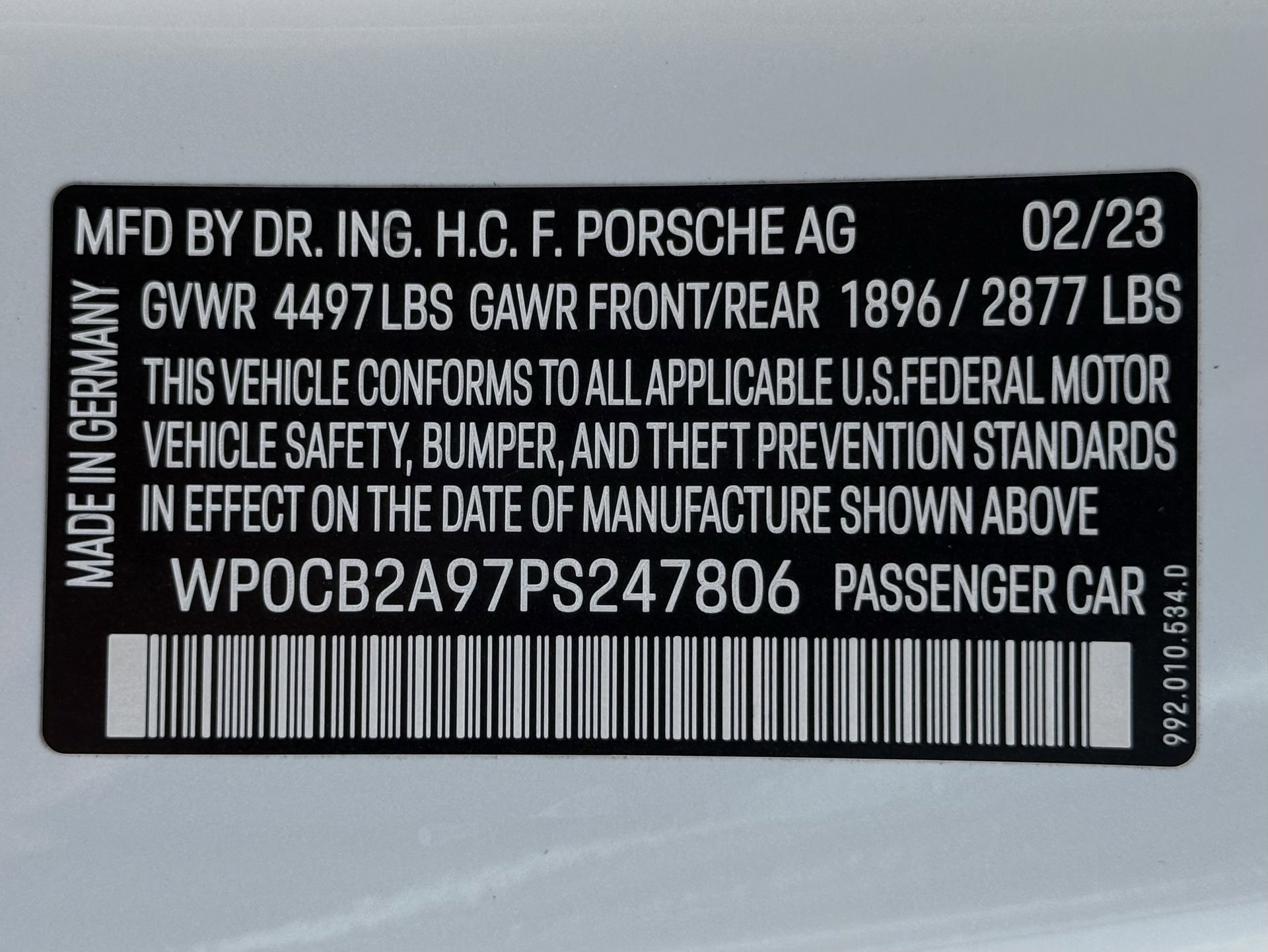 Used 2023 Porsche 911 Carrera GTS w/ Premium Package image 37