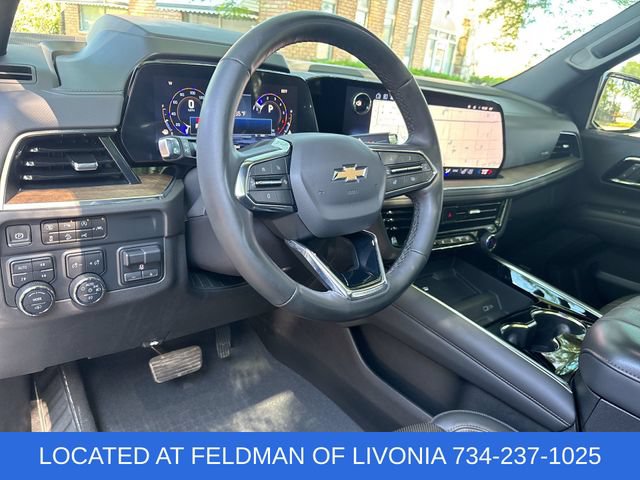 Certified 2025 Chevrolet Tahoe High Country AWD/4WD image 10