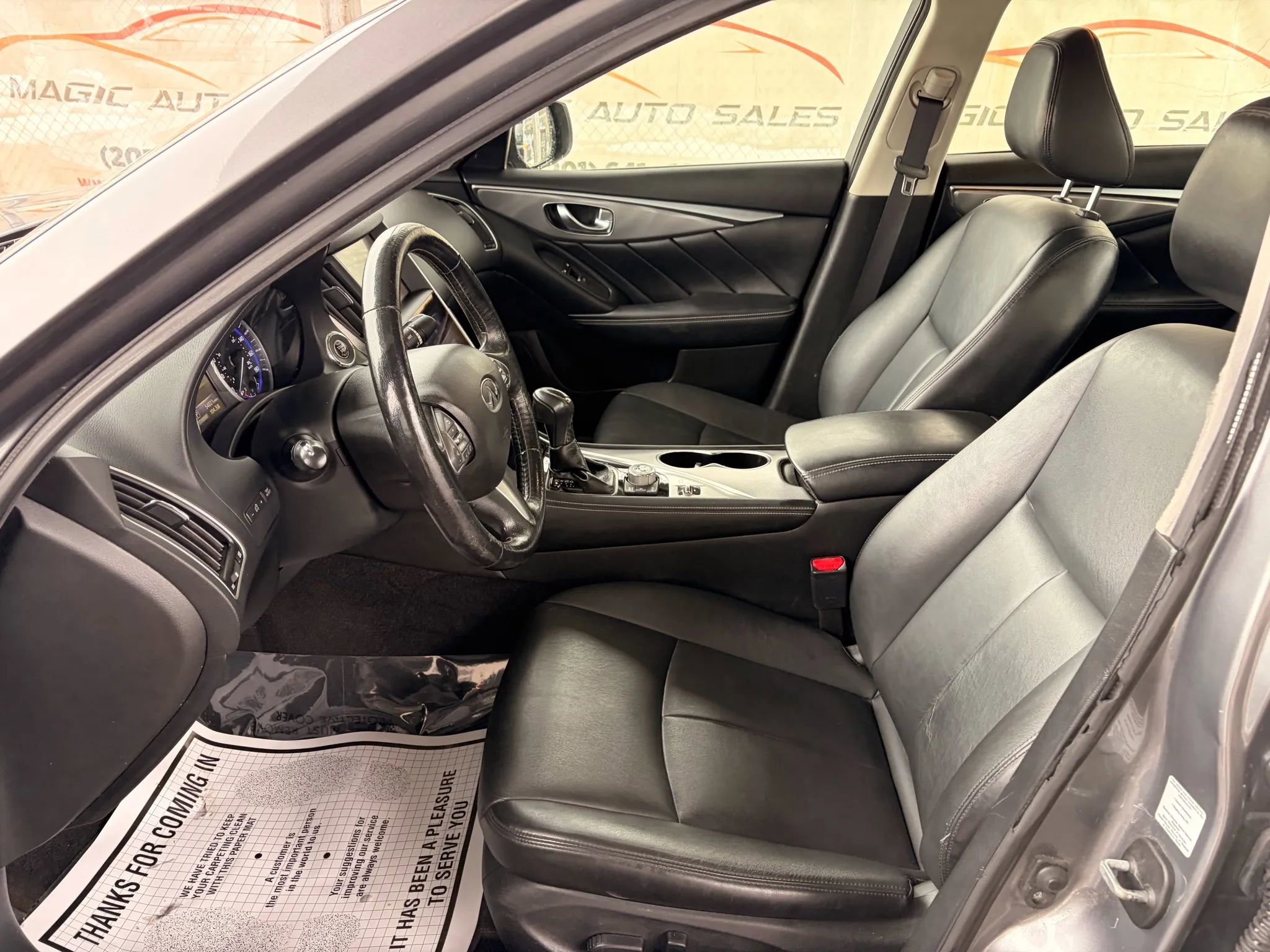 Used 2015 INFINITI Q50 Premium w/ Navigation Package image 64