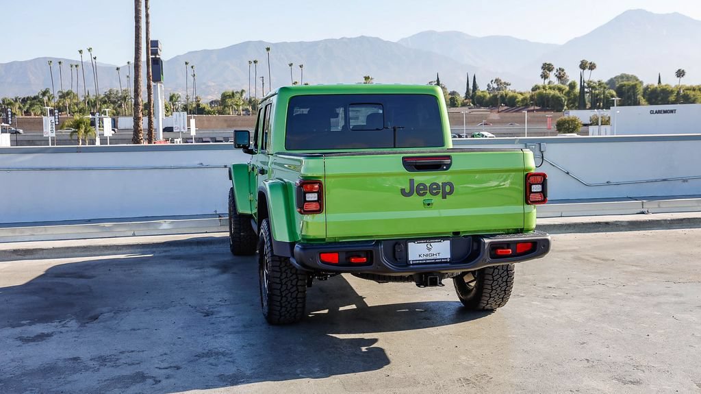 New 2026 Jeep Gladiator Rubicon AWD/4WD image 7