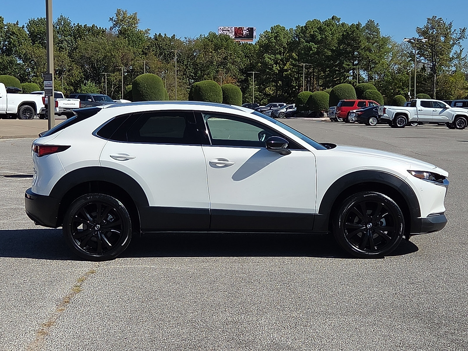 Used 2023 MAZDA CX-30 2.5 Turbo w/ Premium Plus Pkg AWD/4WD image 6