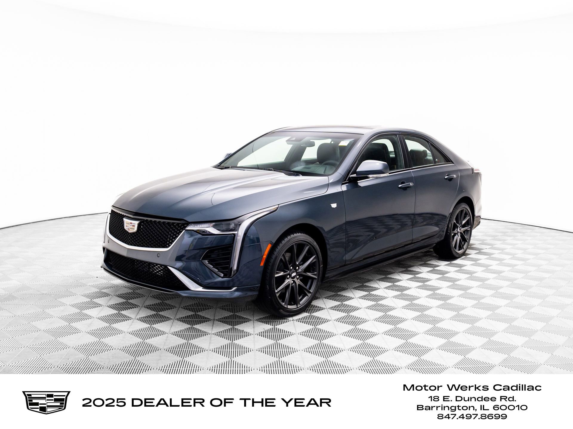 New 2026 Cadillac CT4 Sport