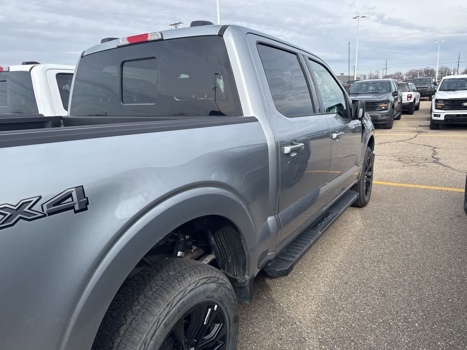 New 2026 Ford F150 XLT w/ Equipment Group 302A MID image 23