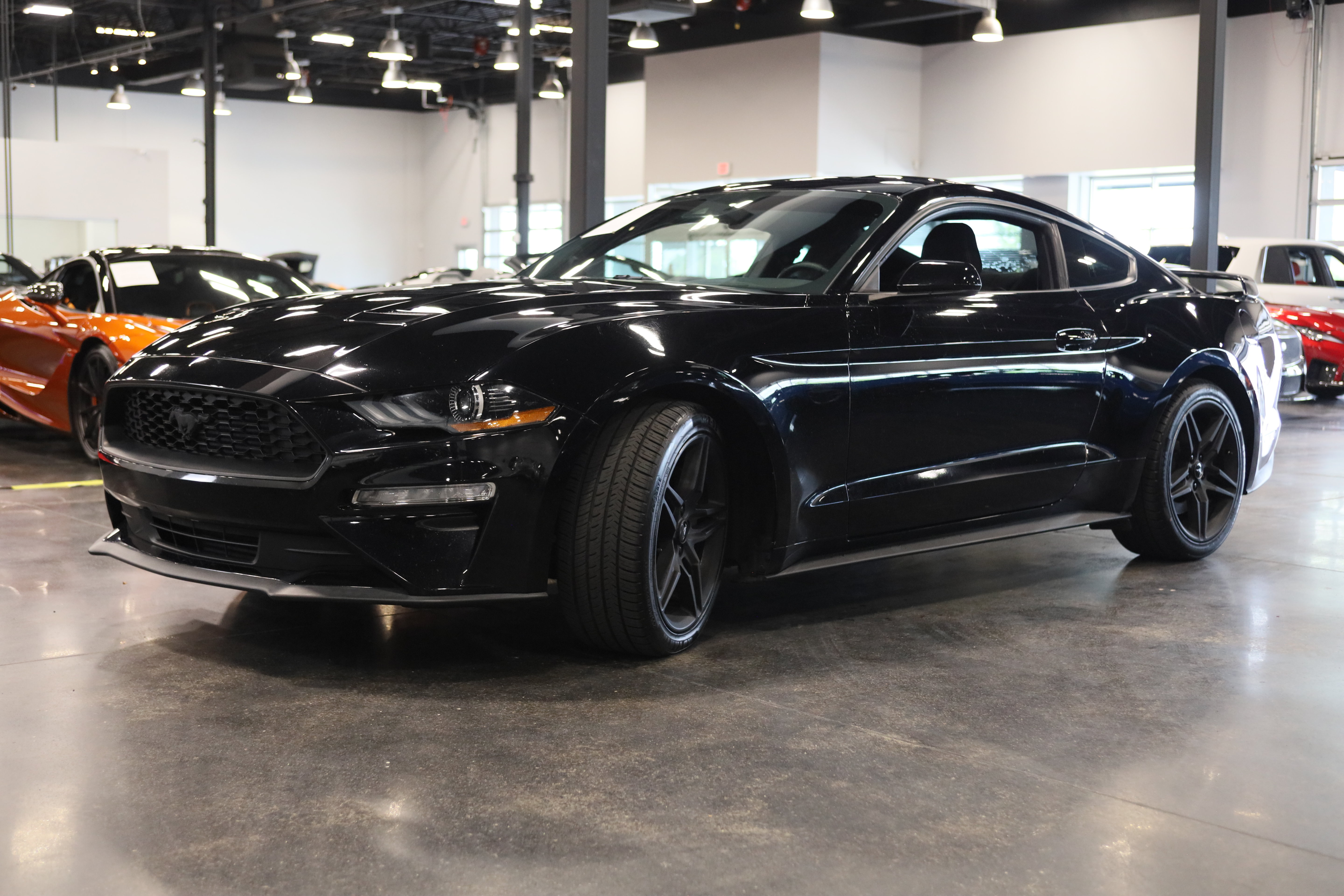 Used 2019 Ford Mustang Coupe w/ Ecoboost Performance Package RWD image 3