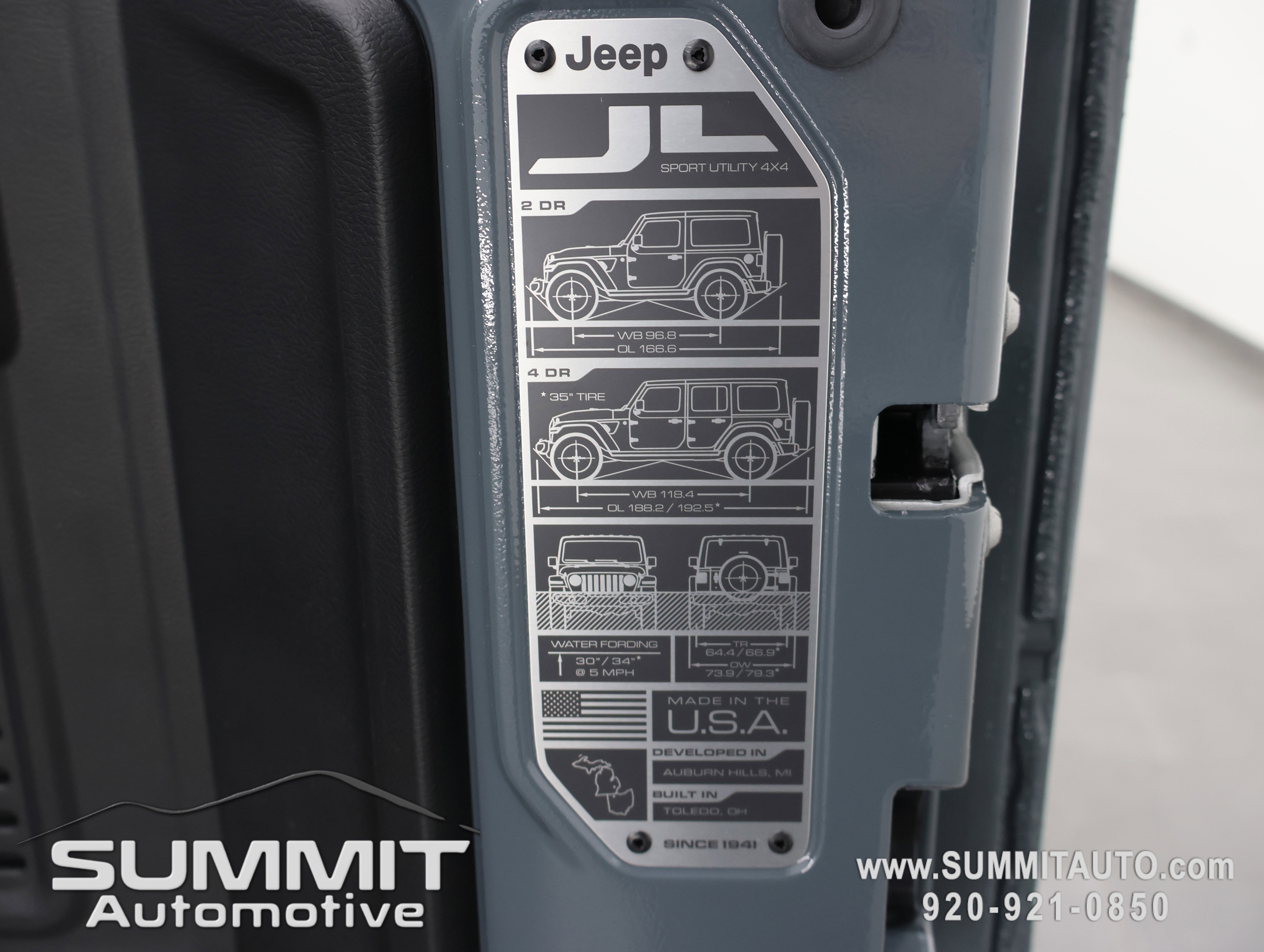 New 2026 Jeep Wrangler Sport S image 28