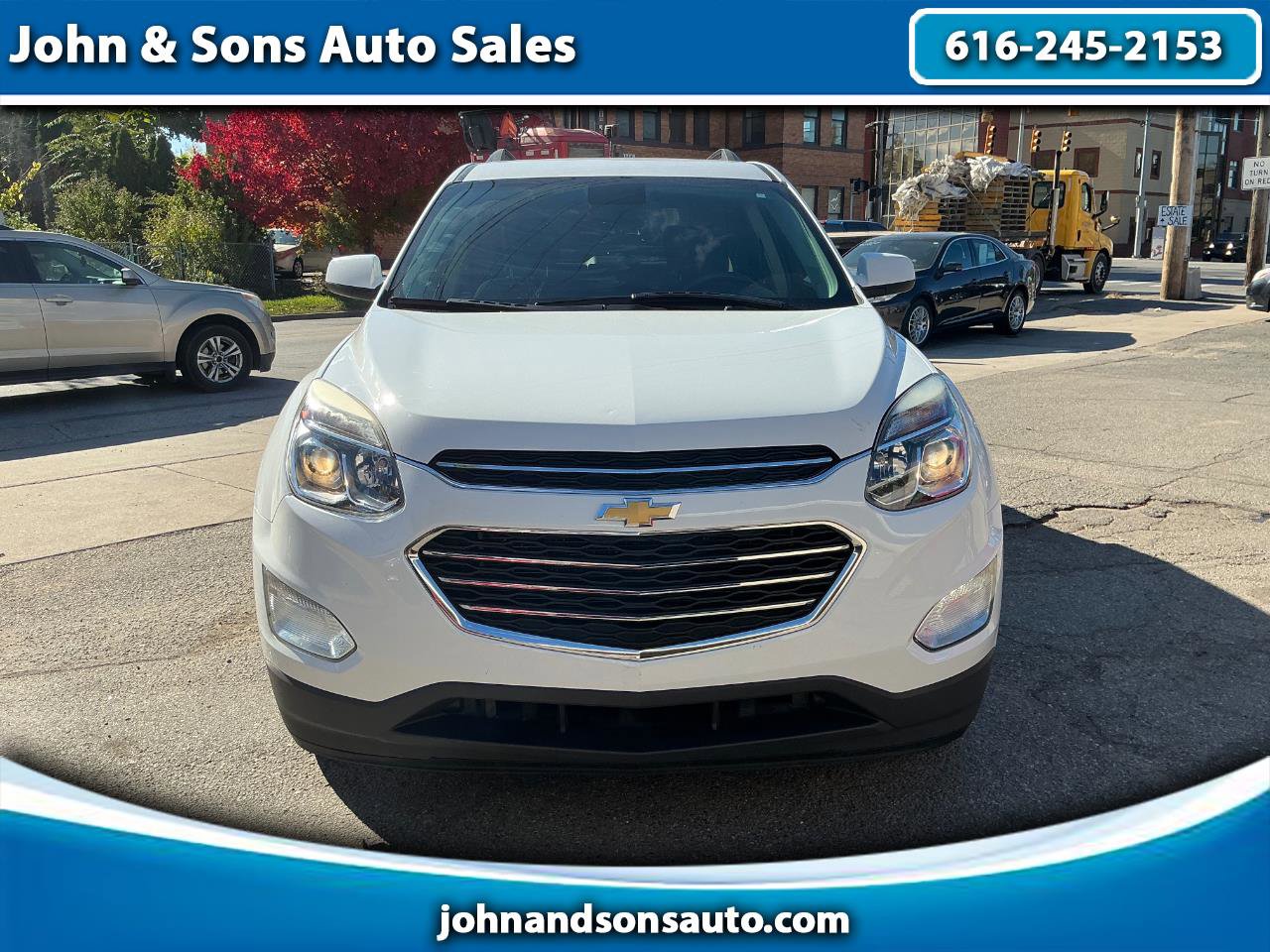 Used 2017 Chevrolet Equinox LT