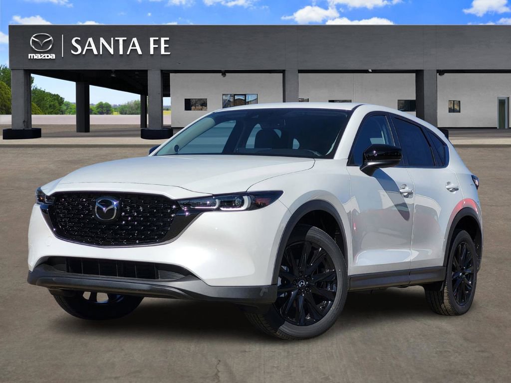 New 2025 MAZDA CX-5 Carbon Edition