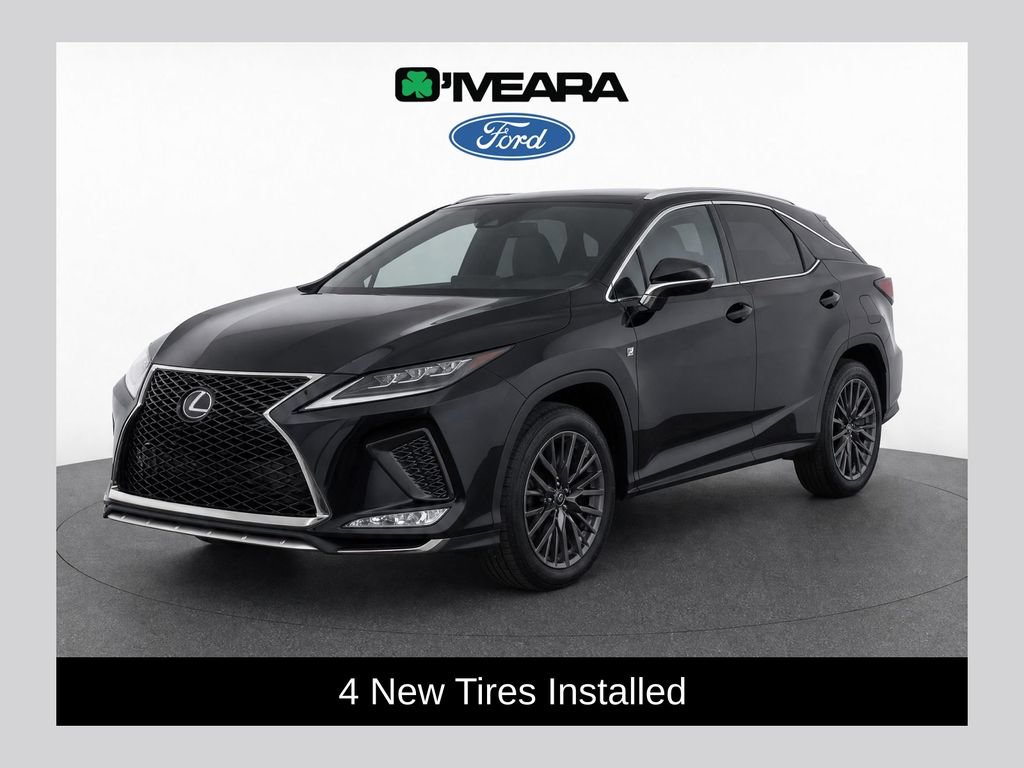 Used 2021 Lexus RX 350 F Sport AWD/4WD image 1