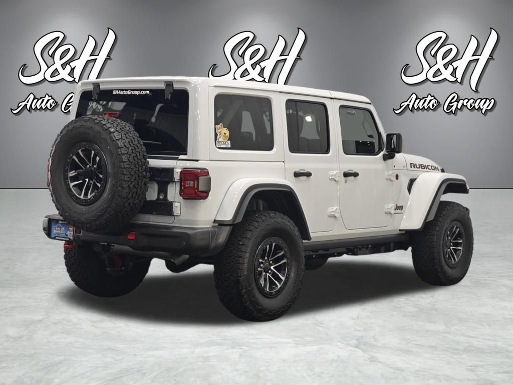 Used 2026 Jeep Wrangler Unlimited Rubicon AWD/4WD image 19