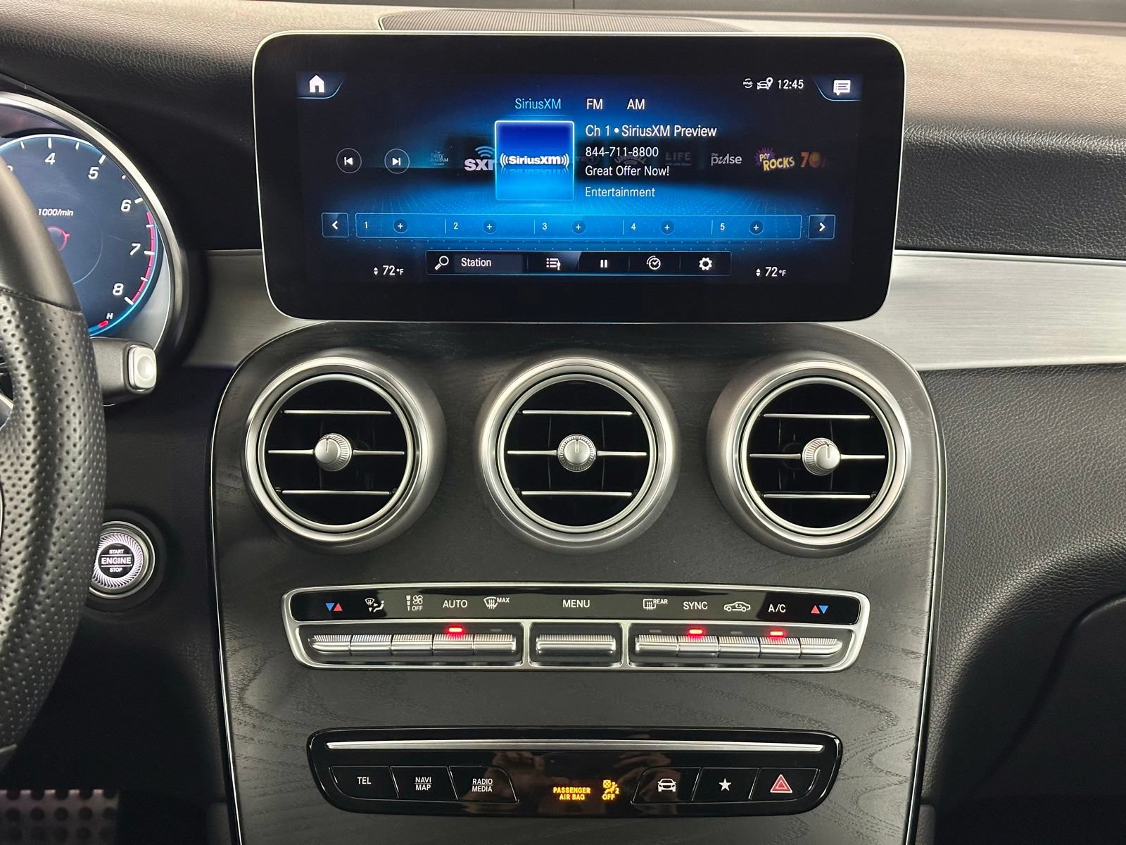 Used 2021 Mercedes-Benz GLC 300 4MATIC Coupe w/ AMG Line image 26