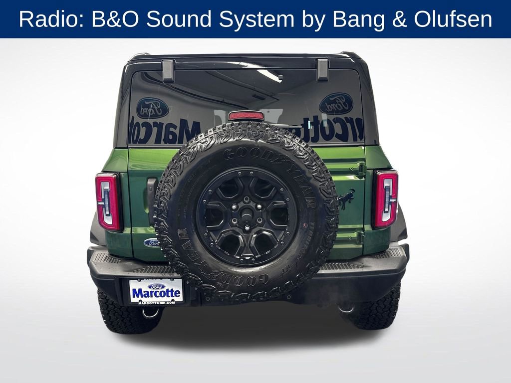 Certified 2025 Ford Bronco Badlands AWD/4WD image 7