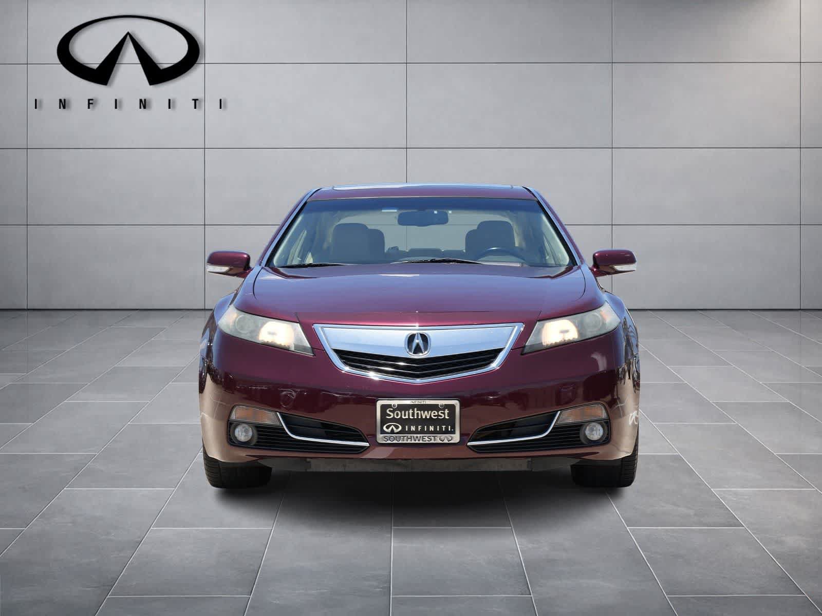 Used 2012 Acura TL w/ Technology Package FWD image 2
