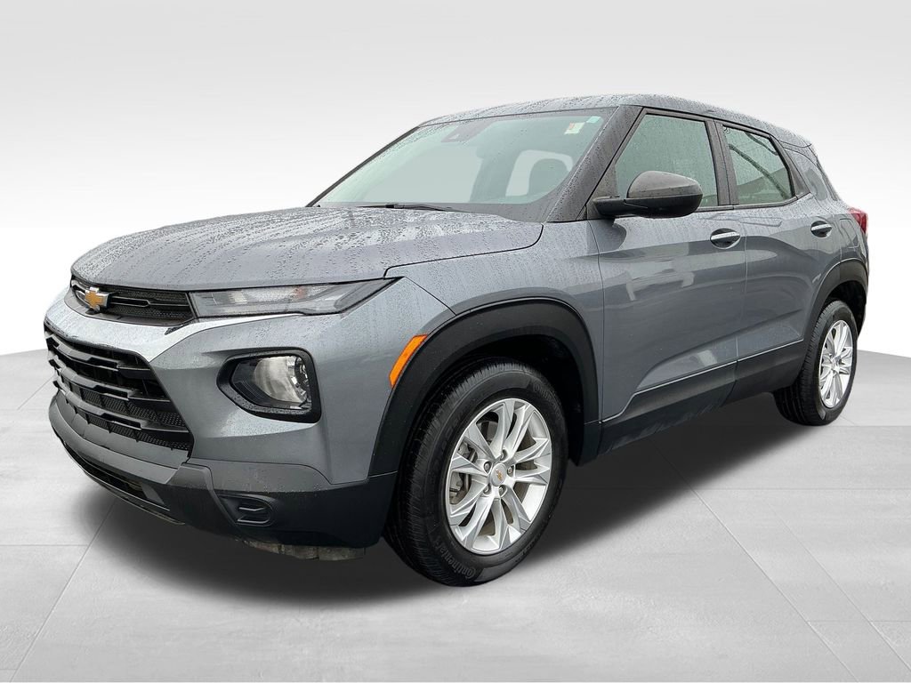 Used 2021 Chevrolet TrailBlazer LS