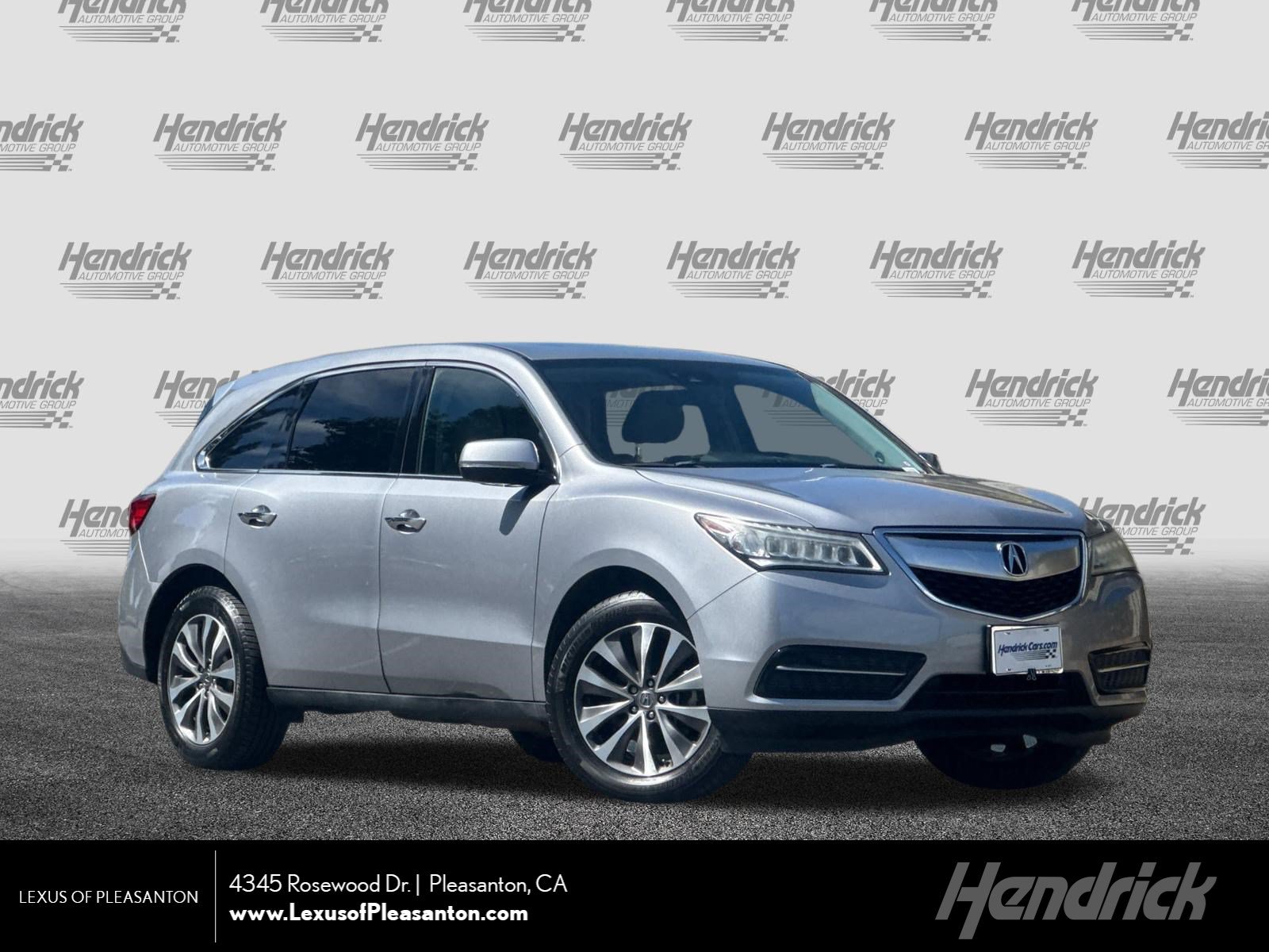 Used 2016 Acura MDX w/ Technology Package
