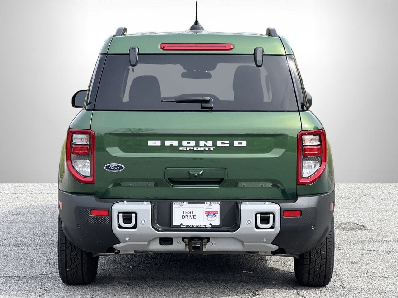 New 2025 Ford Bronco Sport Big Bend AWD/4WD image 23