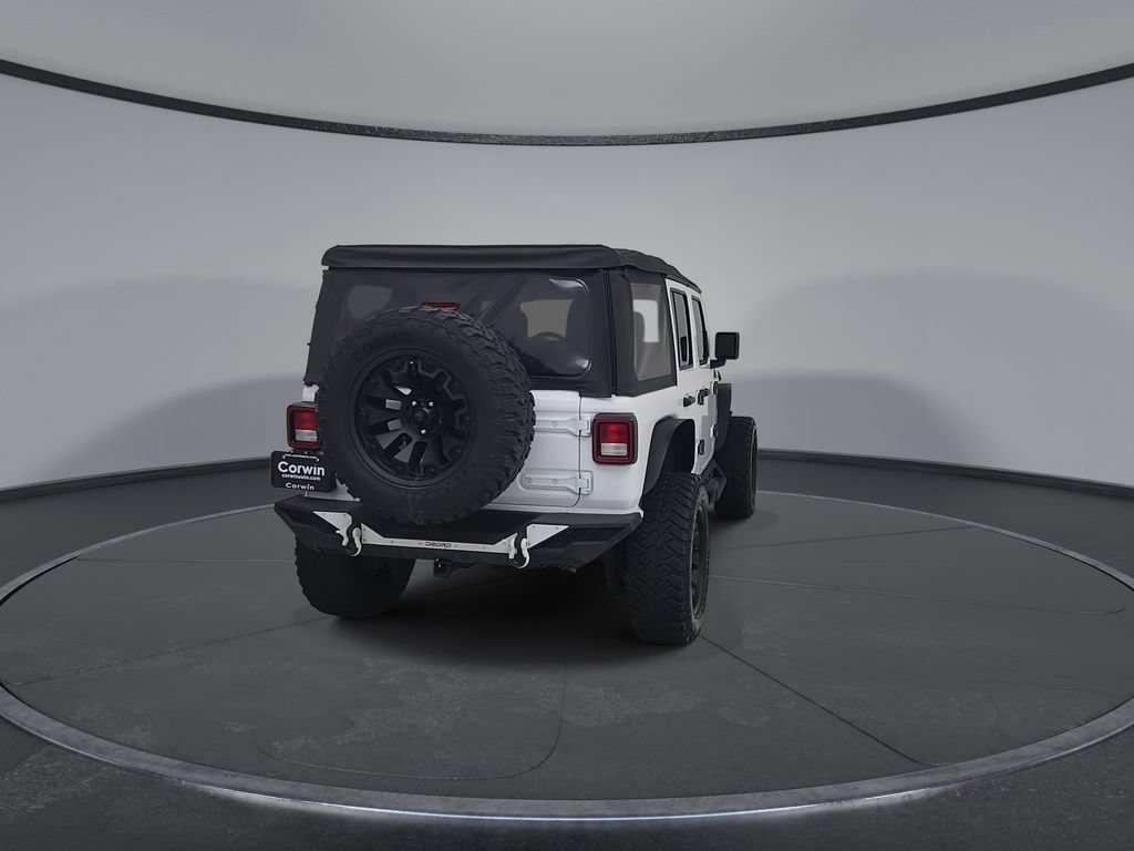 Used 2018 Jeep Wrangler Unlimited Sport AWD/4WD image 14