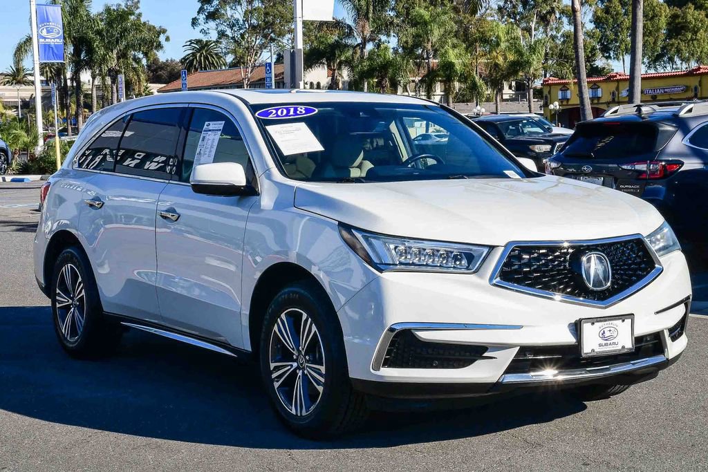 Used 2018 Acura MDX FWD image 3