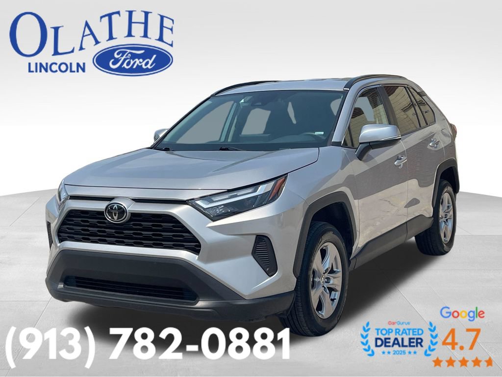 Used 2025 Toyota RAV4 XLE AWD/4WD 360° Tour