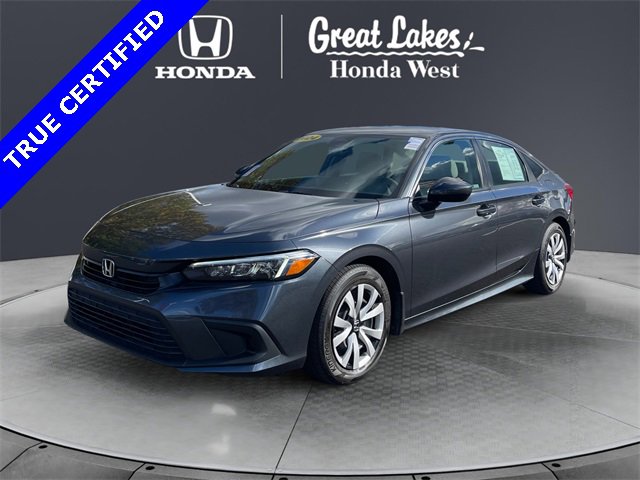 Certified 2024 Honda Civic LX image 1