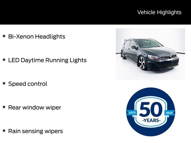 Used 2016 Volkswagen GTI SE w/ Lighting Package (SEL) FWD image 26