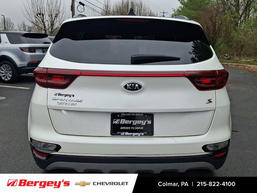 Used 2020 Kia Sportage S w/ S Sunroof Package FWD image 6