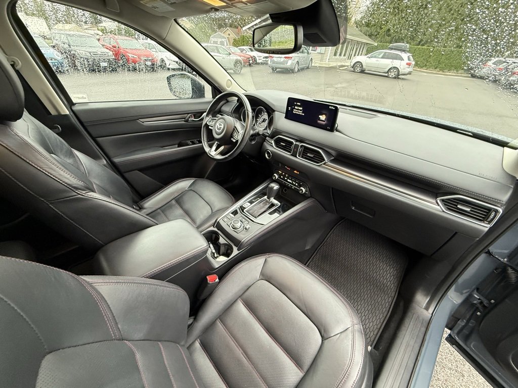 Used 2022 MAZDA CX-5 Carbon Edition image 19