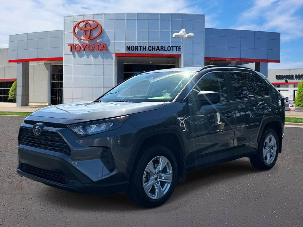 Used 2020 Toyota RAV4 LE w/ All Weather Liner Package AWD/4WD image 3