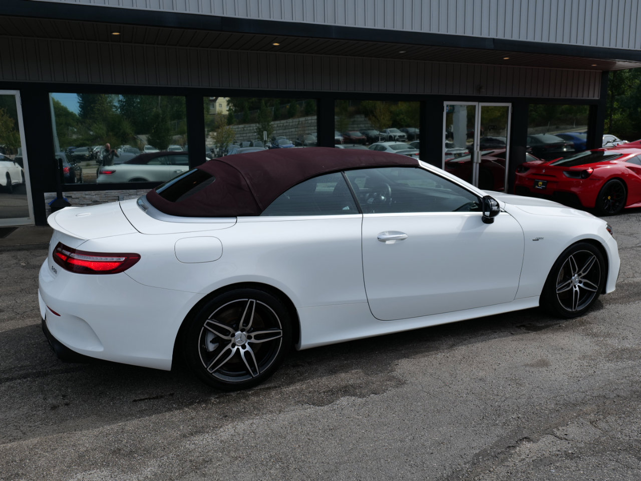 Used 2020 Mercedes-Benz E 53 AMG 4MATIC Cabriolet w/ Driver Assistance Package image 88