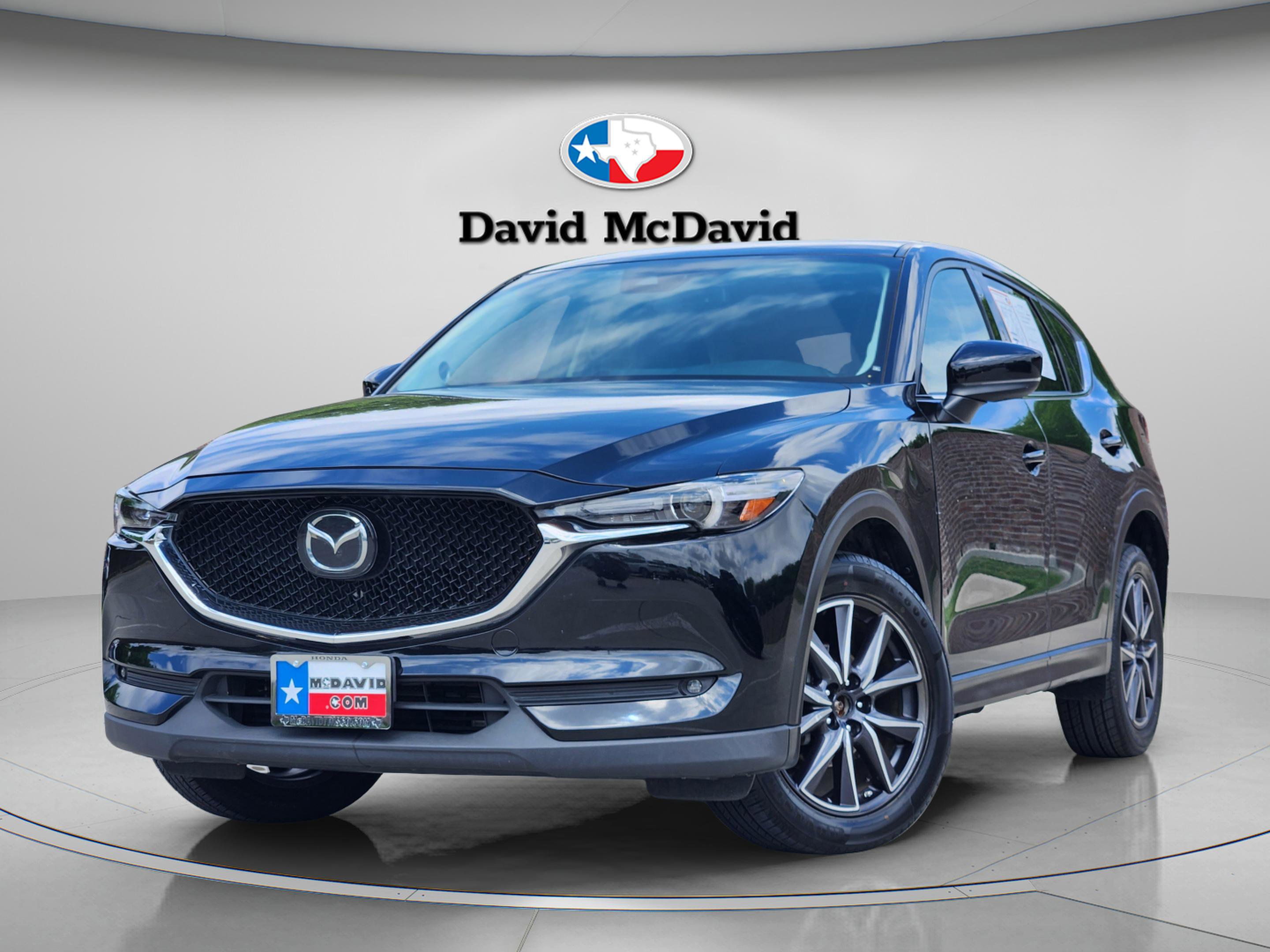 Used 2018 MAZDA CX-5 Grand Touring w/ Premium Package image 1