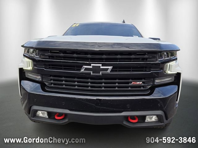 Used 2021 Chevrolet Silverado 1500 LT Trail Boss w/ Convenience Package II AWD/4WD image 9