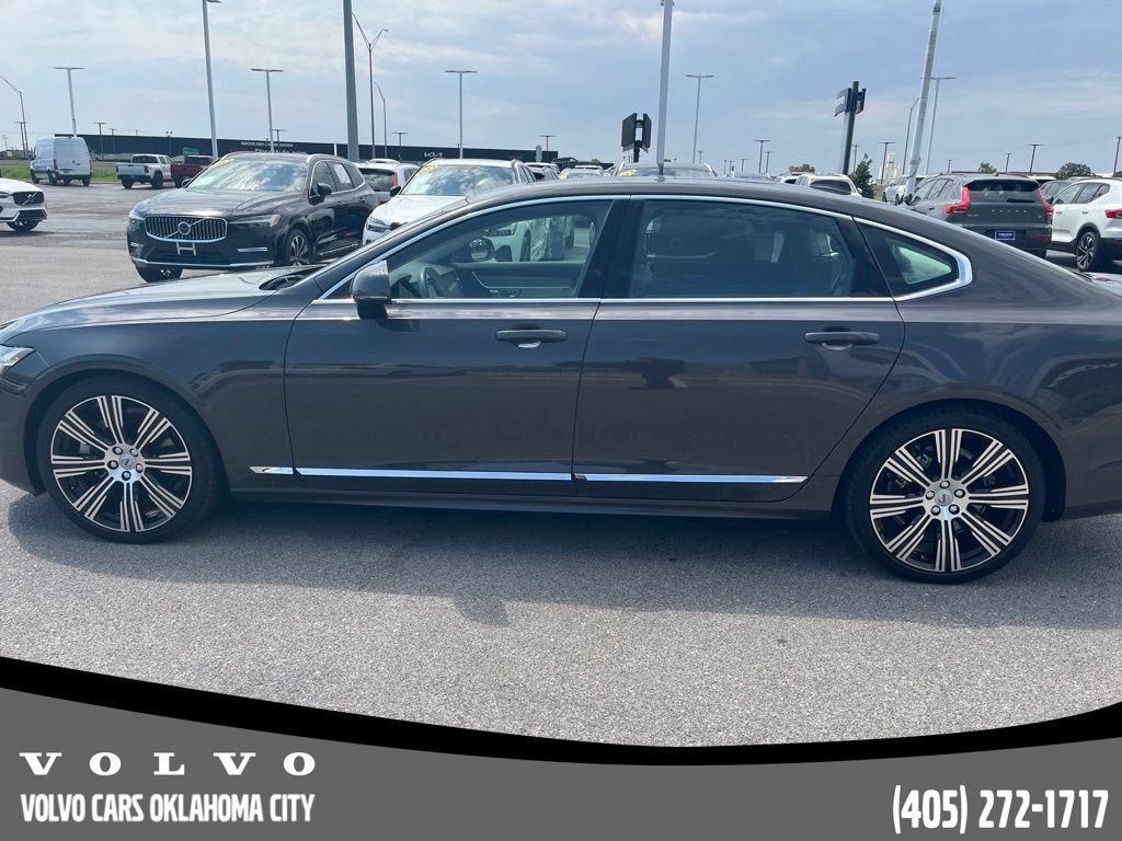 Certified 2023 Volvo S90 B6 Ultimate w/ Protection Package Premier AWD/4WD image 8