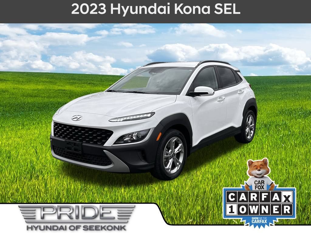 Used 2023 Hyundai Kona SEL image 1