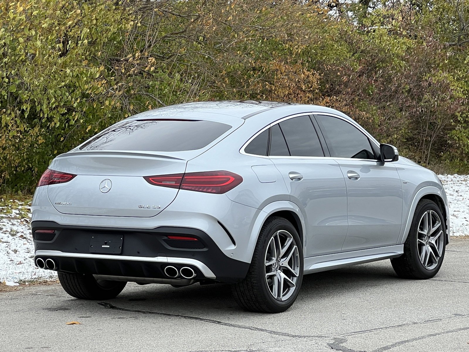Used 2025 Mercedes-Benz GLE 53 AMG 4MATIC Coupe image 6