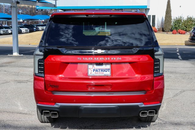 New 2026 Chevrolet Suburban High Country image 4